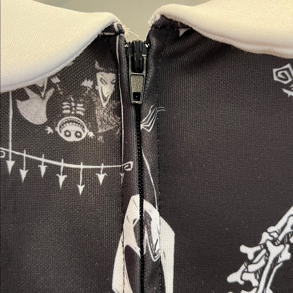 Disney Black and White Nightmare Before Christmas Skater Dress - Picture 7 of 10